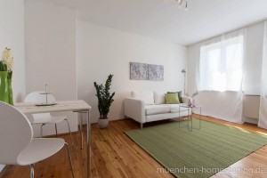 Home Staging - Single Appartement München