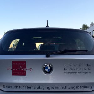 Münchner Home Staging Agentur - Firmenauto1